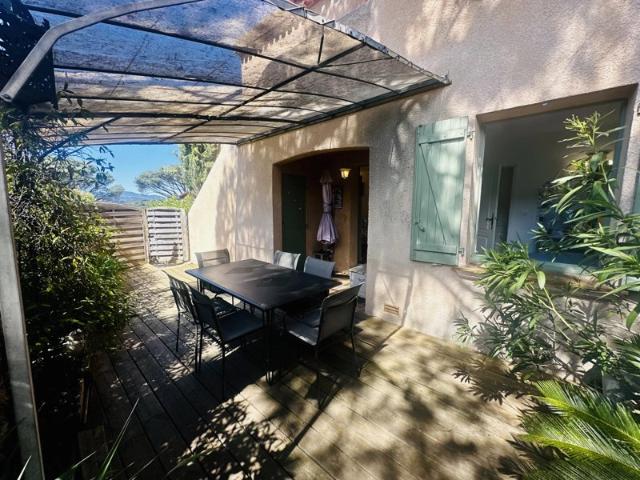 Apt 2 pièces 32m² avec deux terrasses et parking