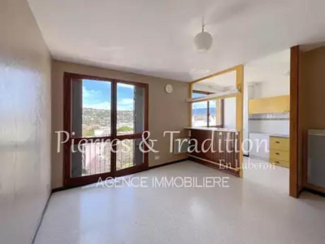 Apt 84400 Achat / Vente appartement 1 pièce t1