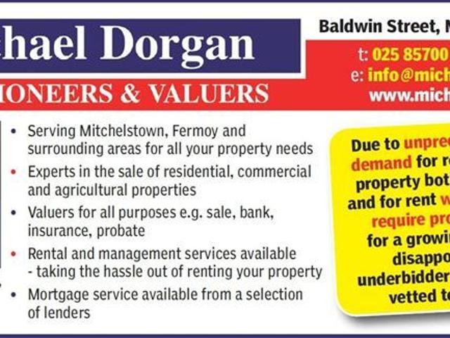 apt 8, 8 Mccuratin Street, Fermoy, Cork