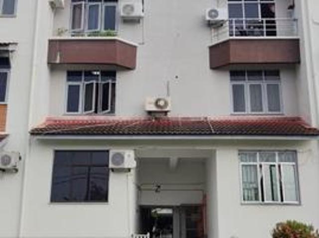 Apt Gedung Height for sale