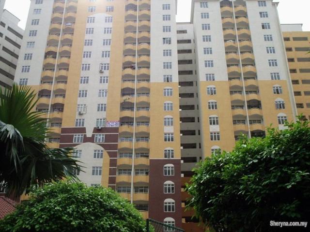 Apt Lagoon Perdana Fully Furnished Covered Car Park Great Value
