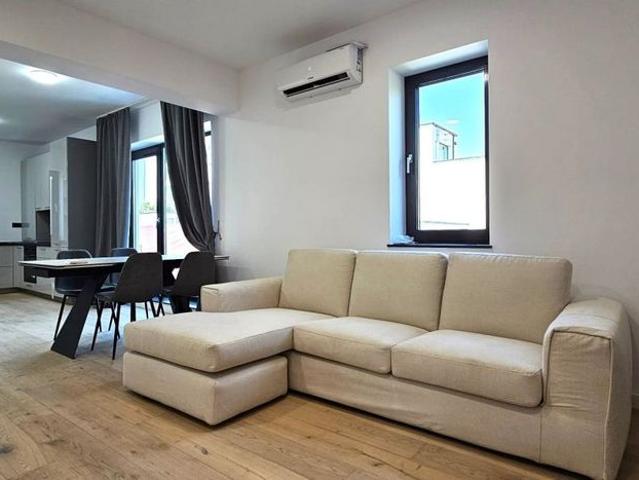 Apt NOU Aviatiei, 3 camere, prima inchiriere, 2 min. de metrou