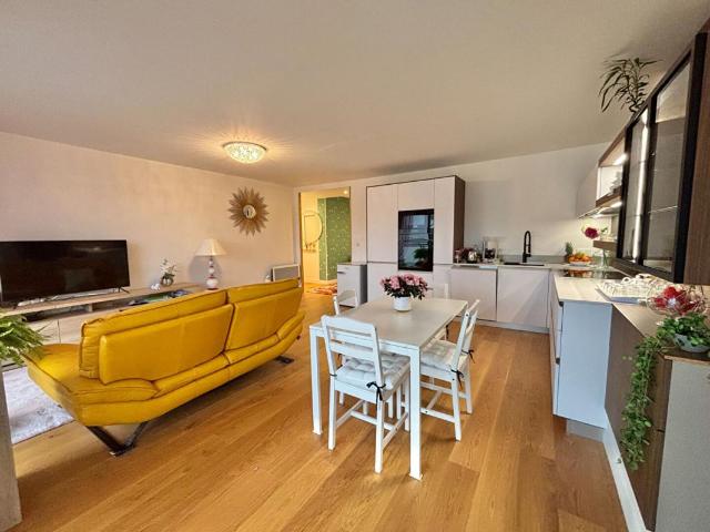 Apt St Nazaire 69.75 m2 asc terrasse garage cave