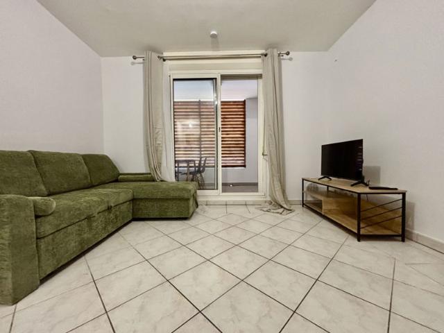 Apt t1 meuble ste clotilde proche fac