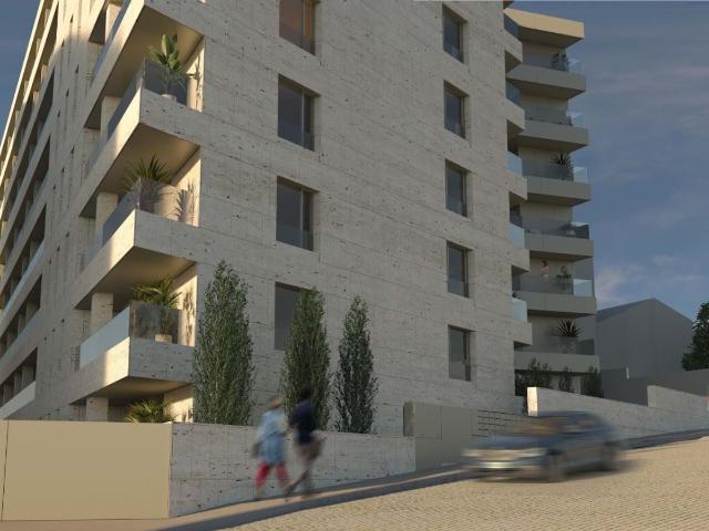 Apt. T2 Condomínio Fechado com varanda Jardim d´Arca d´Agua