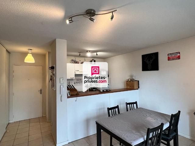Apt T2 d'env. 42m² avec 1 place de parking au calme sur SAINT ASTIER 24110