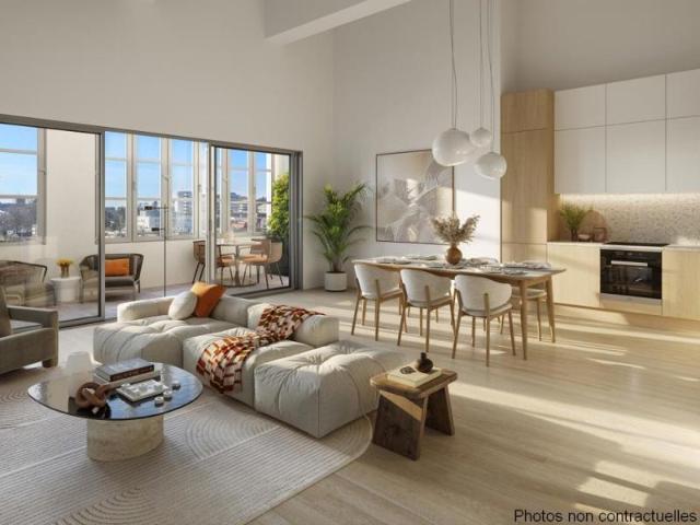 Apt T4 de standing Dernier étage avec ascenseur Brive hyper centre avec vue dégagée 340 000 Euros