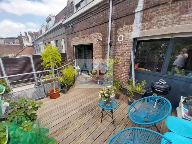APT T5 centre ville 115m² 5 pièces