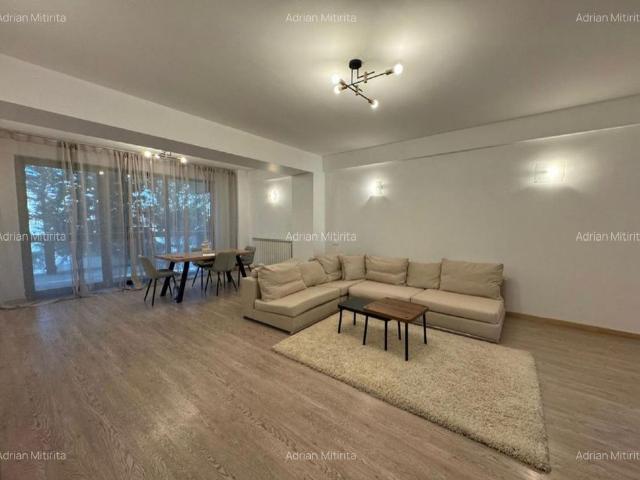 Apt utilat mobilat langa scolile din Pipera
