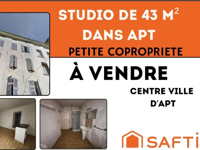Apt Vente Appartement 84