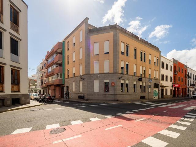 APTA PARA RIC, Oficina con Plaza de garaje en Alonso Quintero, Vegueta
