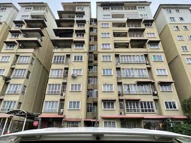 APTMT DELINA INTAN FOR SALE 3 Bilik FULL LOAN
