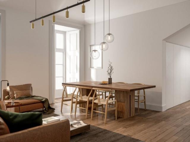 Apto Charmoso de 2 Quartos Em Edifício Completamente Renovad. 103m² Lisboa