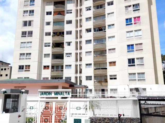 Apartamento en Venta Urb. Las Minas Res. Jardin Minalta