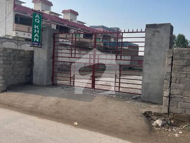 AQ Khan Street 2 Premium 5 Marla Residential Plots in Warsak Road Peshawar