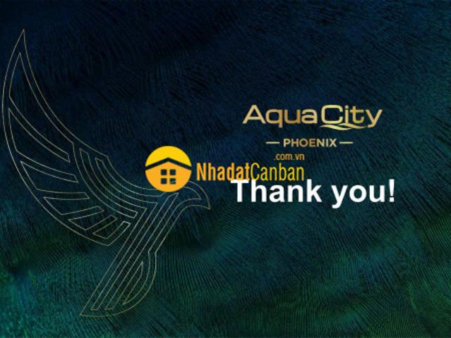 Aqua city không gian sinh thái, tiện nghi đẳng cấp