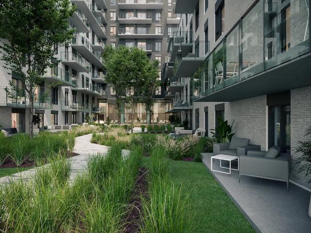 Aqua Riva 1 Bedroom Apartment for Rent at 240 Ch De La Rive Boisée, Montréal, QC H8Z None Pierrefonds Nord