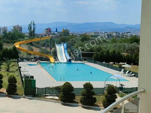 Aqua Sitesinde 1+1 Eşyalı Kiralık Daire.