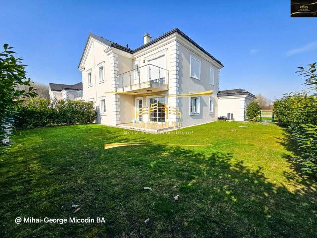 AQUALINA WOHN PARK _ Ebreichsdorf Doppelhaushälfte mit Garten, Terrasse, Garage und Seenutzung!