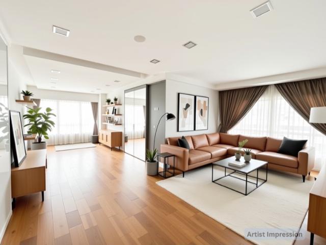 Aquarius By The Park Condominium For Sale, $1,800,000, 3 Bed 2 Bath 1,323 sqft $1,361.00 psf