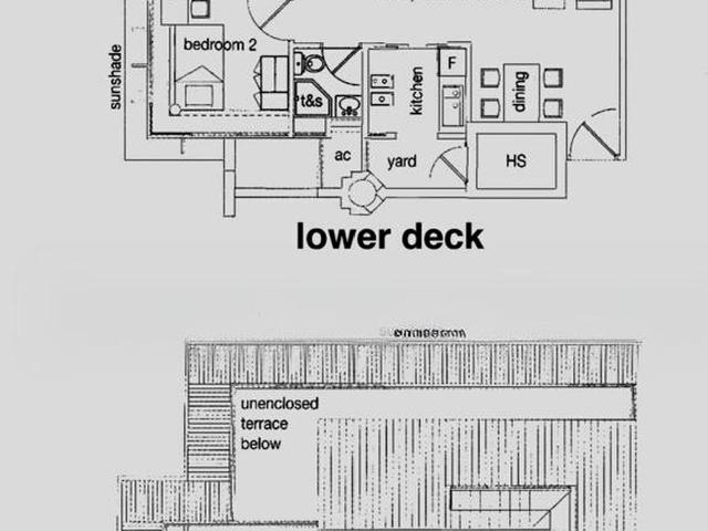 Aquene D15, Apartment