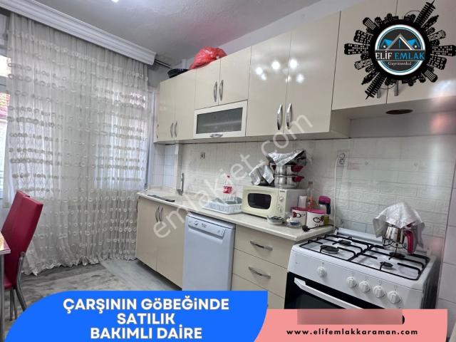 Çarşıda 2+1 Satılık Bakımlı Daire