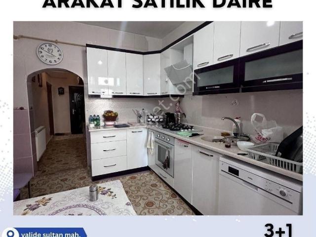 Çarşı Da 3+1 Arakat Satılık Daire