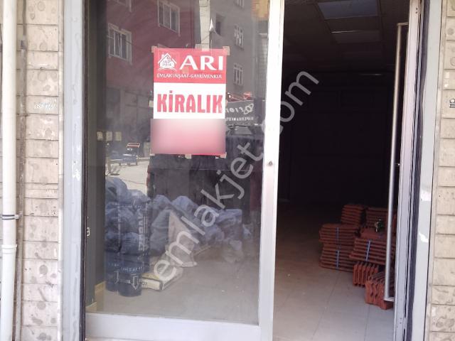 Arı Emlaktan Kiralık Cadde Üzerinde Dükkan