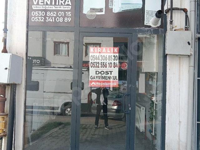 ÇARŞI MERKEZDE KİRALİK İŞYERİ