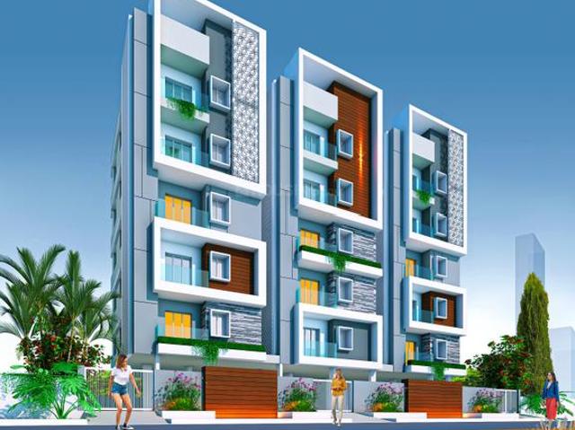 AR Infra Sai Pragathi Arcade,Pragathi Nagar 3 BHK Apartment For Sale Hyderabad