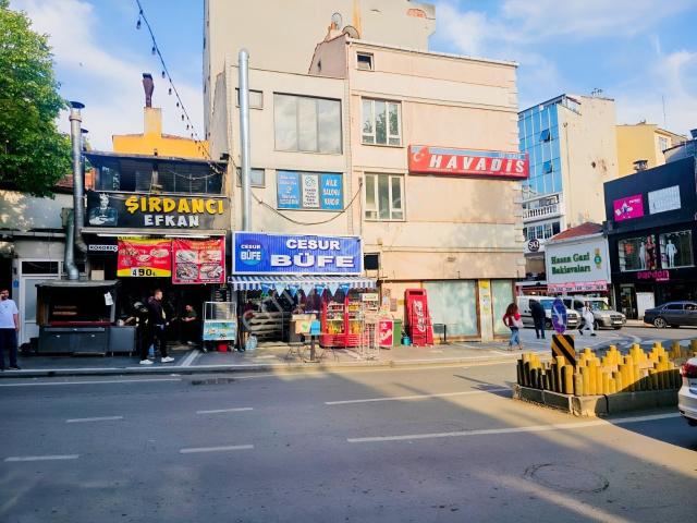 Çarşı Merkezde Yüksek Kazançlı Milli Piyangolu Hazır Kurulu Büfe
