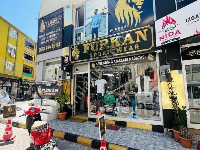 Çarşı Merkezde Devren Satılık Spor Giyim Mağazası
