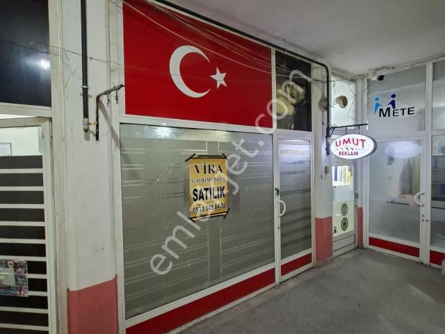 Çarşı Merkezde Pasaj İçerisinde Satılık İşyeri Vira Gayrimenkul
