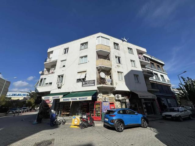 Çarşı Merkezinde Konut Ve Ticari Kullanıma Uygun 3+1 Daire