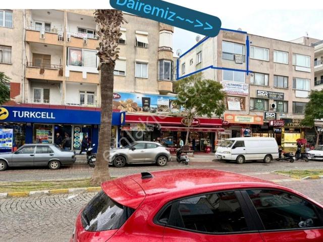 Çarşı Merkezinde Satılık 2+1 Daire / Ofis Fırsatı