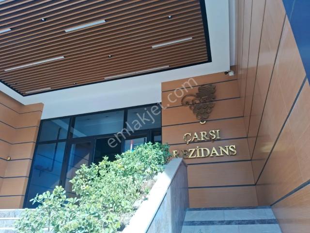 Çarşı Rezidansta Kiralık Lüks 1+0 Stüdyo Daire