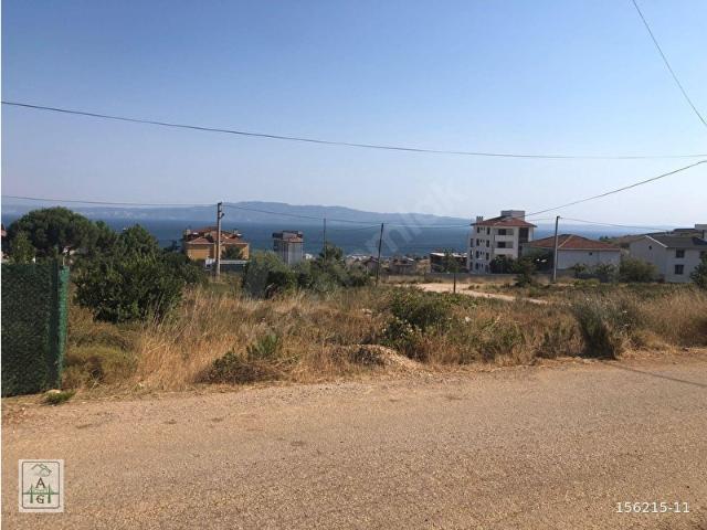 ARMUTLU TOYGAR MEVKİİ KÖŞE PARSEL 382m2 İMARLI ARSA