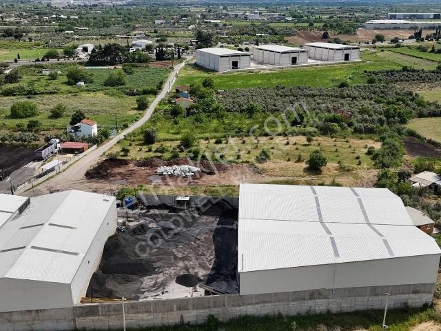 Armutluda Ankara Asfaltına Çok Yakın Kiralık 1500m² Depo