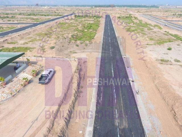 Army allotted Very prime location plot Available for Sale in 2000 Peshawar ID 37774