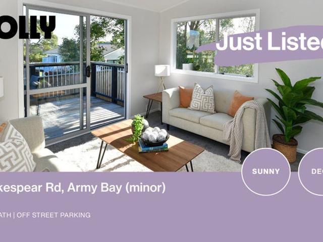 army bay, 2 bedrooms