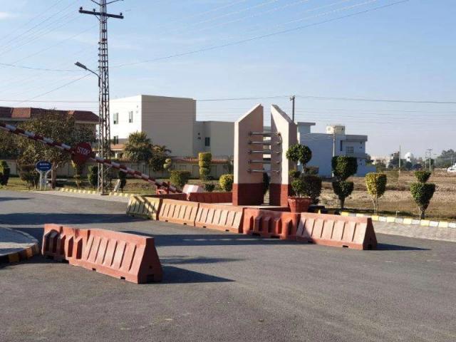 Army Welfare Trust Housing Scheme Phase 2 Lahore, 4 Marla Commercial P Lahore Khizrabad ID 45306