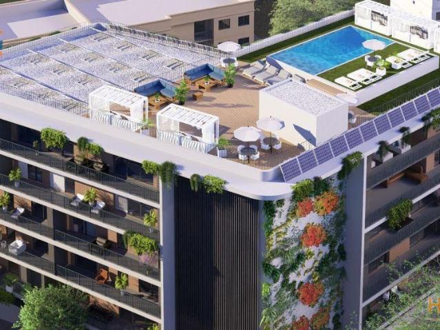 Armação de Pera T0 Novo varanda garagem e piscina na cobertura | 26084063380