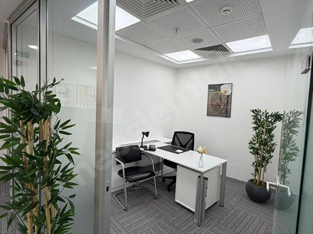 ARMADA DA 11.KAT 90 m2 YAPILI HAZIR OFİS