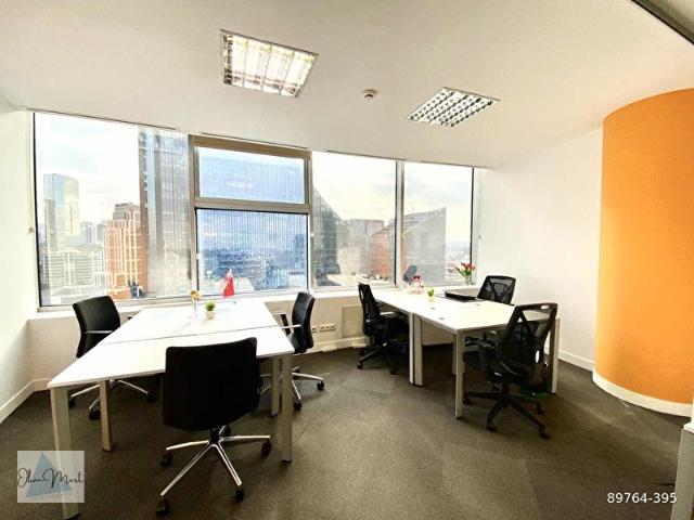 ARMADA DA 9 KİŞİLİK MANZARALI HAZIR OFİS