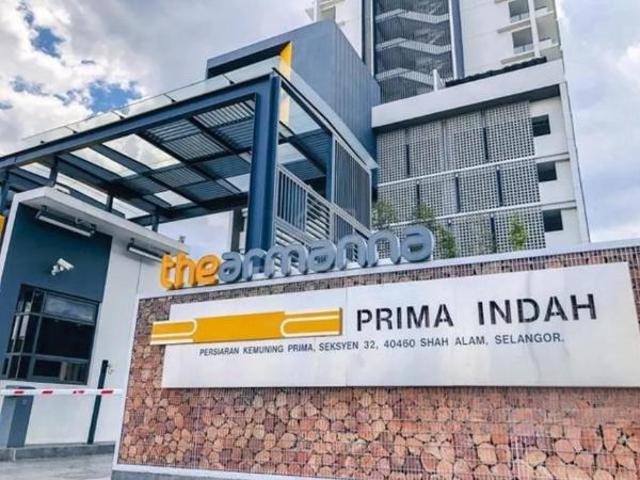 Armanna Condominium Kemuning Utama Shah Alam For Sale
