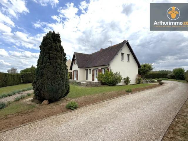 Armancourt, Maison 5 chambres vivable de plain pied