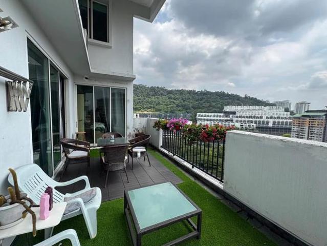 Armanee Terrace 1 Damansara Perdana Level 7 Corner