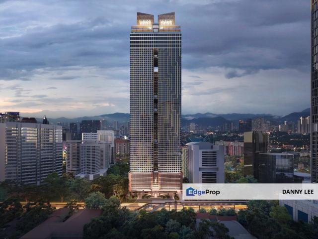 Armani Hallson KLCC