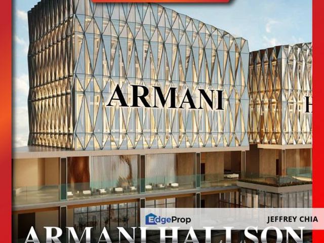 Armani Hallson KLCC