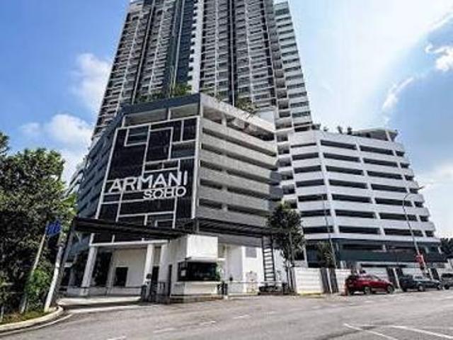 Armani Soho FOR RENT Studio Unit near LRT Taipan